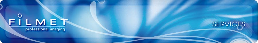 Filmet Professional Imaging: Services
