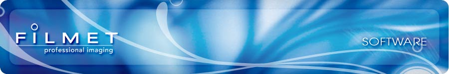 Filmet Professional Imaging: Software