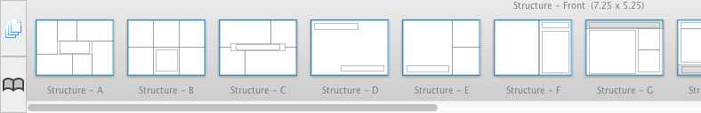 Structure Series in the Books Module