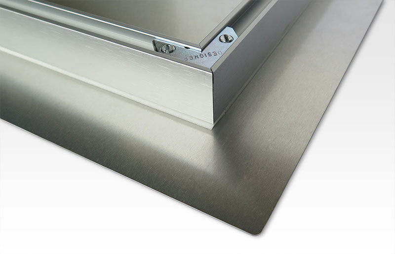 Metal Panel mounting option - Alumnium Floating Mount