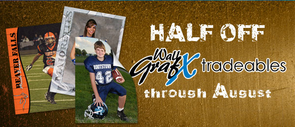 Half Off Wall GrafX Tradeables