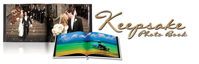 Keepsake Photo Book