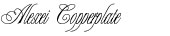 Alexei Copperplate