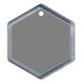 Metal Trim Hexagon 1