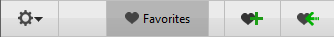 Favorites Tool Bar