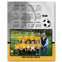 8x10 V Calendar