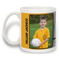 Ceramic Mug, Sublimated