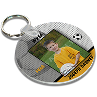 Sublimated Keychain