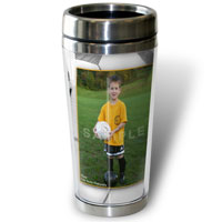 Stainless Steel Mug, Photo