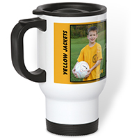 Travel Mug, Sublimated