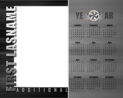 8x10 H Calendar