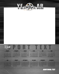 8x10 V Calendar