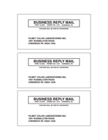 Prepaid Mailing Label