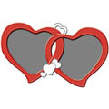 Double Heart: Red