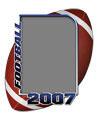 Football Little People Magnet
