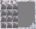 Calendar 8x10 H