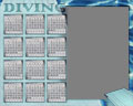 Calendar 8x10 H