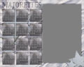 Calendar 8x10 H