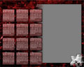 Calendar 8x10 H