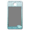 3 PVC Keytags