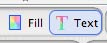 Fill vs Text